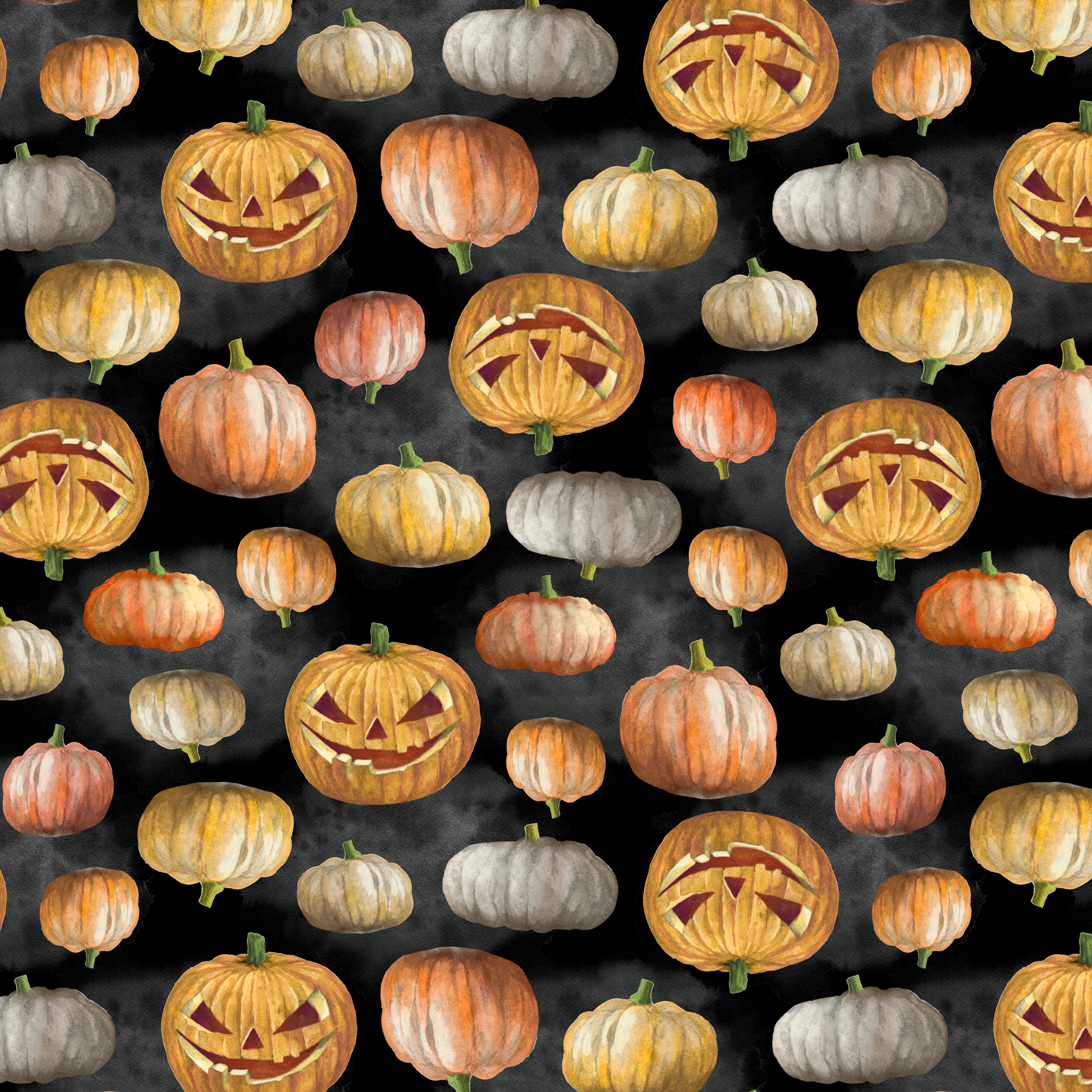 Happy Haunting | Jack-o'-lantern - Night by Leslie Trimbach for Windham | 55180-1