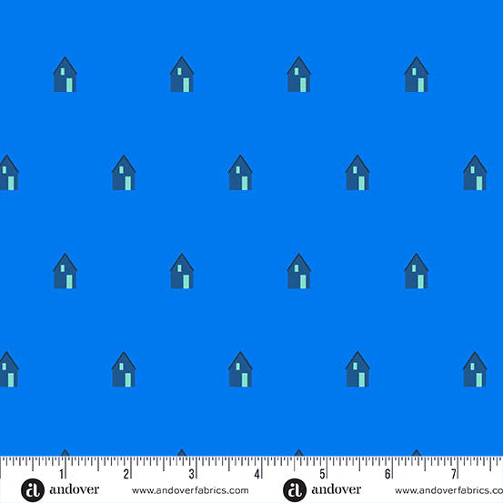 Sun Print 2026 | Cabin Cobalt by Alison Glass for Andover | A-10047-B