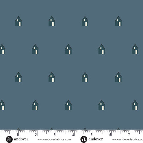 Sun Print 2026 | Cabin Nighttime by Alison Glass for Andover | A-10047-C