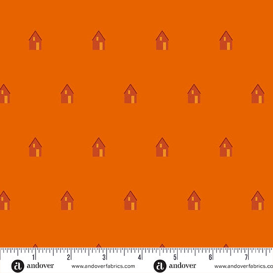 Sun Print 2026 | Cabin Campfire by Alison Glass for Andover | A-10047-O