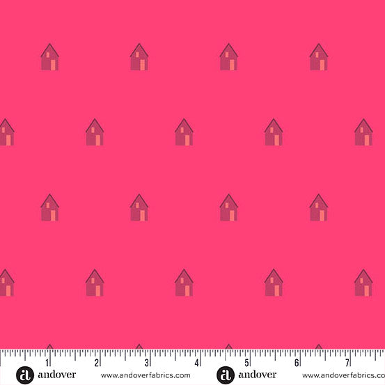 Sun Print 2026 | Cabin Redwood by Alison Glass for Andover | A-10047-R