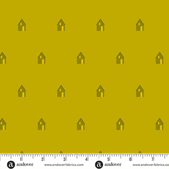 Sun Print 2026 | Cabin Moss by Alison Glass for Andover | A-10047-V