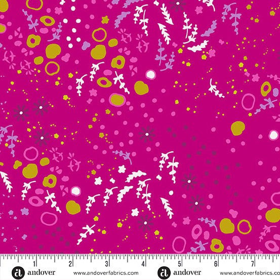 Sun Print 2026 | Equanimity Cabbage by Alison Glass for Andover | A-10048-E