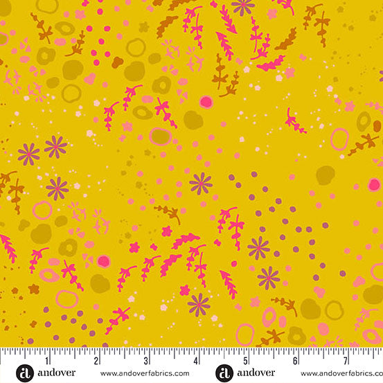 Sun Print 2026 | Equanimity Lantern by Alison Glass for Andover | A-10048-Y