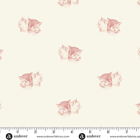 Hazelmont Farm Shirtings | Louisa Dawn by Max and Louise for Andover Fabrics | A-10104-E