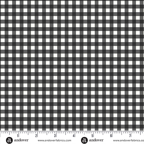 Jinny | Checklist Zebra by Alison Glass for Andover Fabrics | A-10328-K