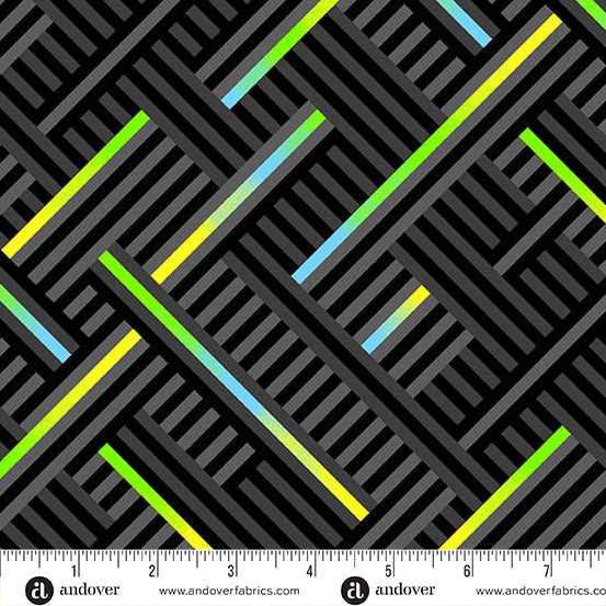 Prismatic | Rogue Weave Cosmic by Libs Elliott for Andover Fabrics | A-10437-C