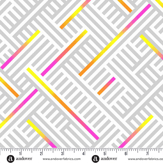 Prismatic | Rogue Weave Flare by Libs Elliott for Andover Fabrics | A-10437-L