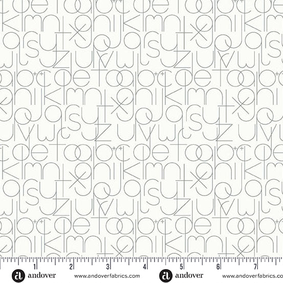 Sun Print Whisper | 10" Square Pack by Alison Glass for Andover Fabrics | 42 pcs