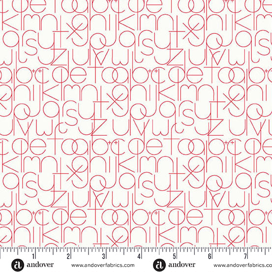 Sun Print Whisper | 10" Square Pack by Alison Glass for Andover Fabrics | 42 pcs