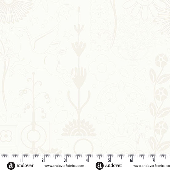 Sun Print Whisper | 10" Square Pack by Alison Glass for Andover Fabrics | 42 pcs