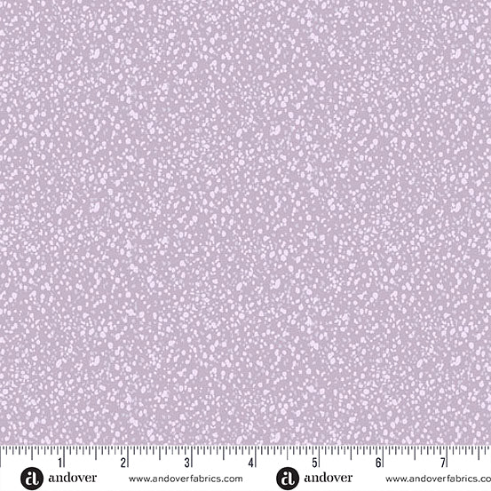 Freckles 2 | Lilac Freckles by Karen Lewis Textiles for Andover Fabrics | A-1424-P