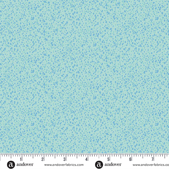 Freckles 2 | Sea Glass Freckles by Karen Lewis Textiles for Andover Fabrics | A-1424-T