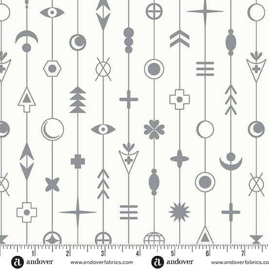 Sun Print Whisper | 10" Square Pack by Alison Glass for Andover Fabrics | 42 pcs