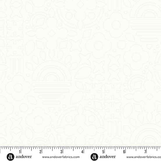 Sun Print Whisper | 10" Square Pack by Alison Glass for Andover Fabrics | 42 pcs