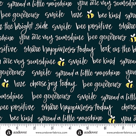 Sunny Honey | 10" Square Pack by Amy Latta Creations for Andover Fabrics | 42 pcs