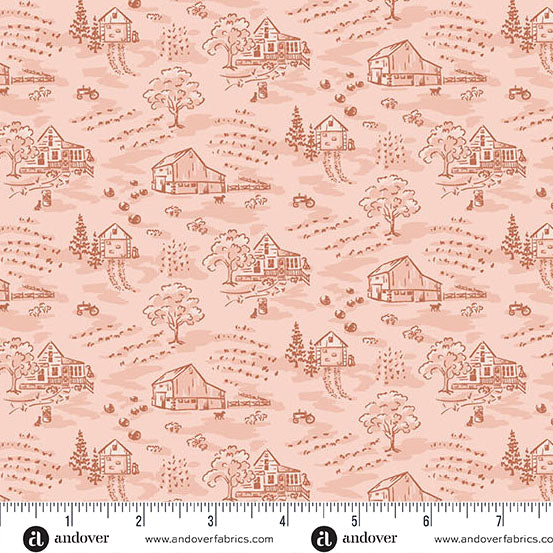 Heartland | 10" Square Pack by Judy Jarvi for Andover Fabrics | 42 pcs