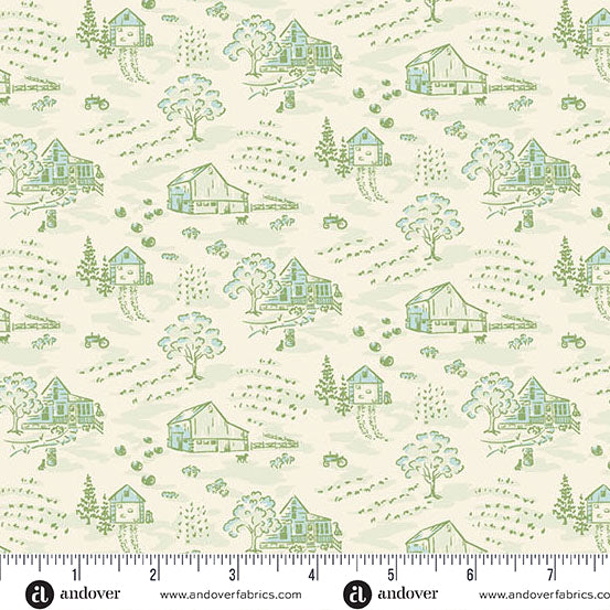 Heartland | 10" Square Pack by Judy Jarvi for Andover Fabrics | 42 pcs