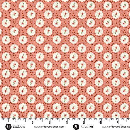 Heartland | 10" Square Pack by Judy Jarvi for Andover Fabrics | 42 pcs