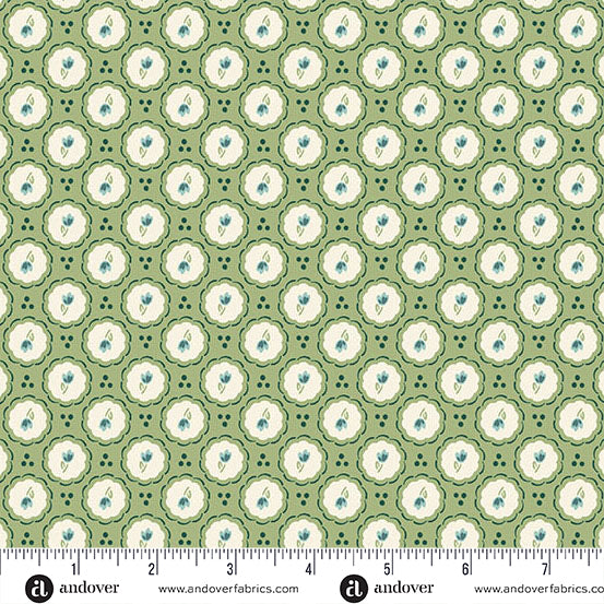 Heartland | 10" Square Pack by Judy Jarvi for Andover Fabrics | 42 pcs