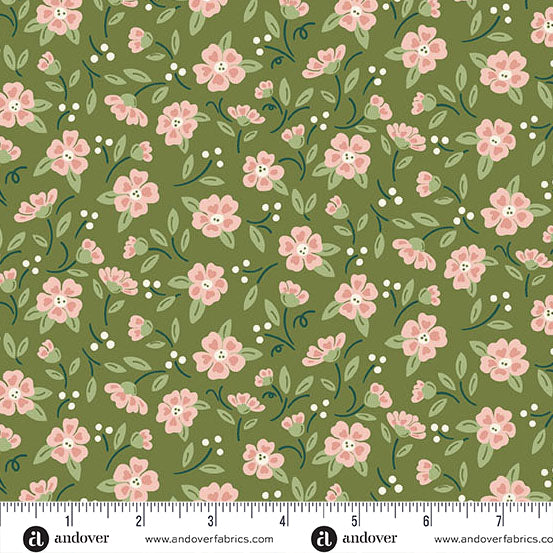 Heartland | 10" Square Pack by Judy Jarvi for Andover Fabrics | 42 pcs