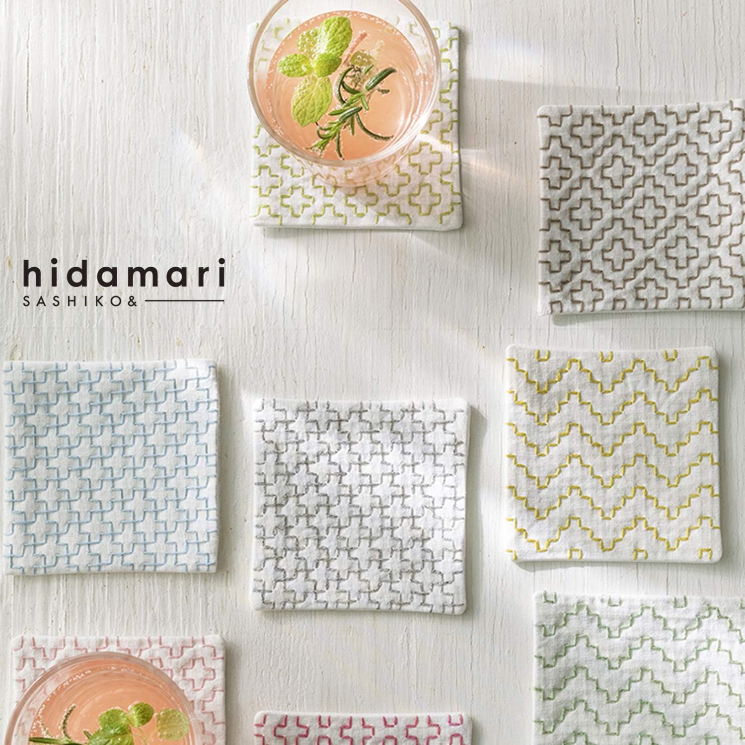 Cosmo Hidamari Sashiko Thread | Lemon (#12) by Lecien Japan | 30 meters