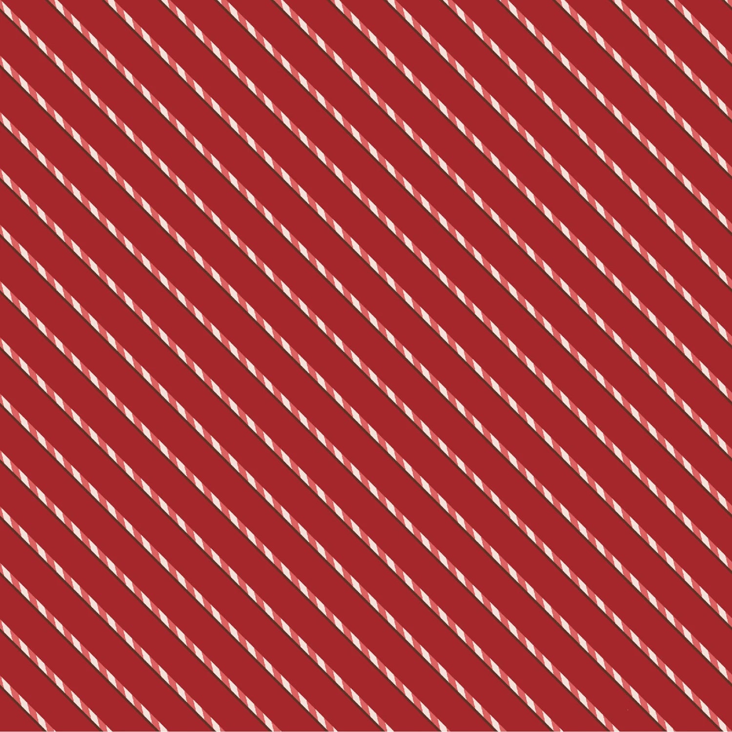 Christmas Village | Red Twine by Rebecca Canale for Studio E | 8307S-88