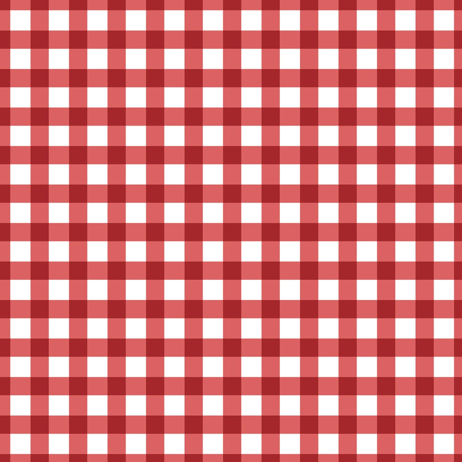 Christmas Village | White/Red Check by Rebecca Canale for Studio E | 8309S-08