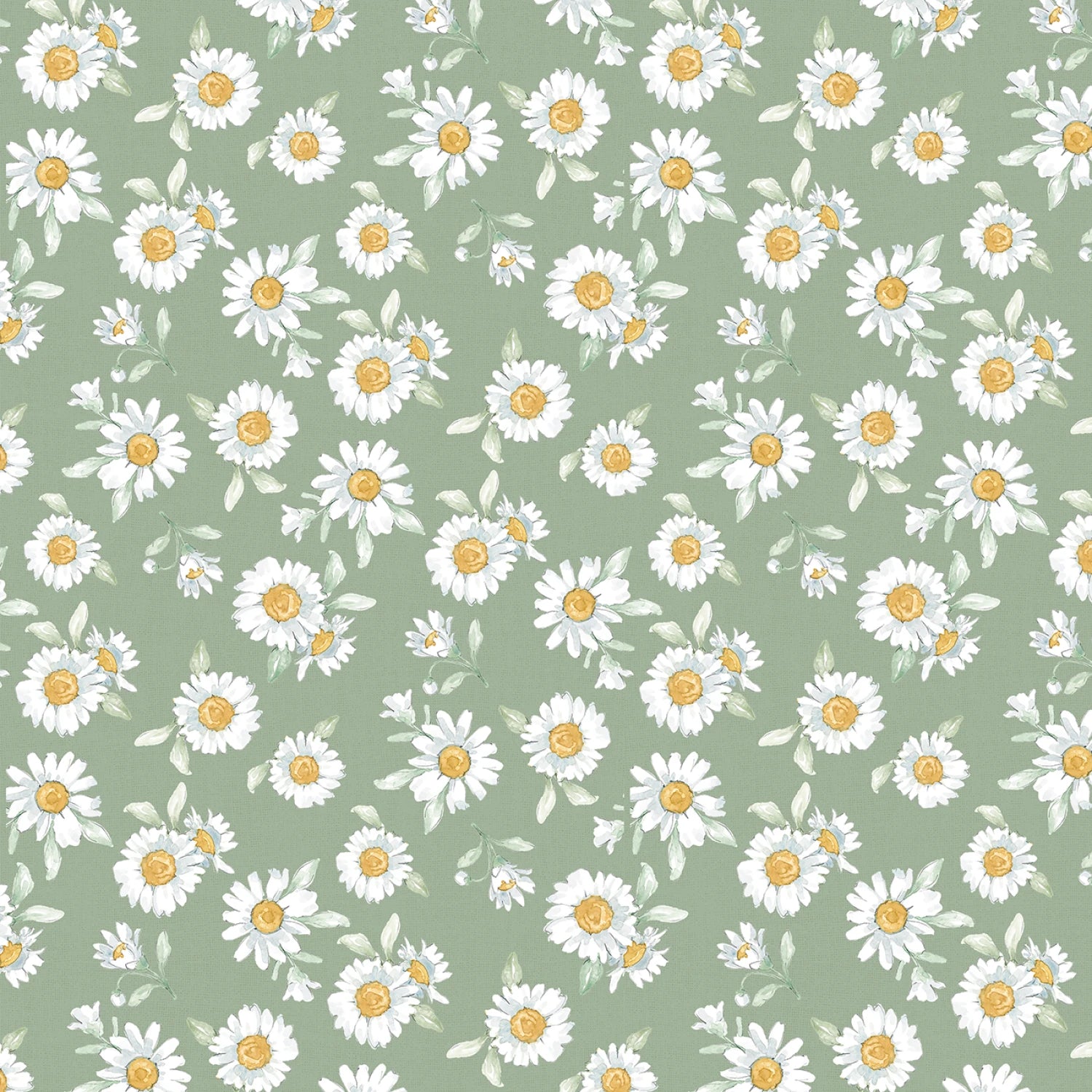 Daisy Days | 10" Square Pack by Beth Grove for Wilmington Prints | 42 pcs