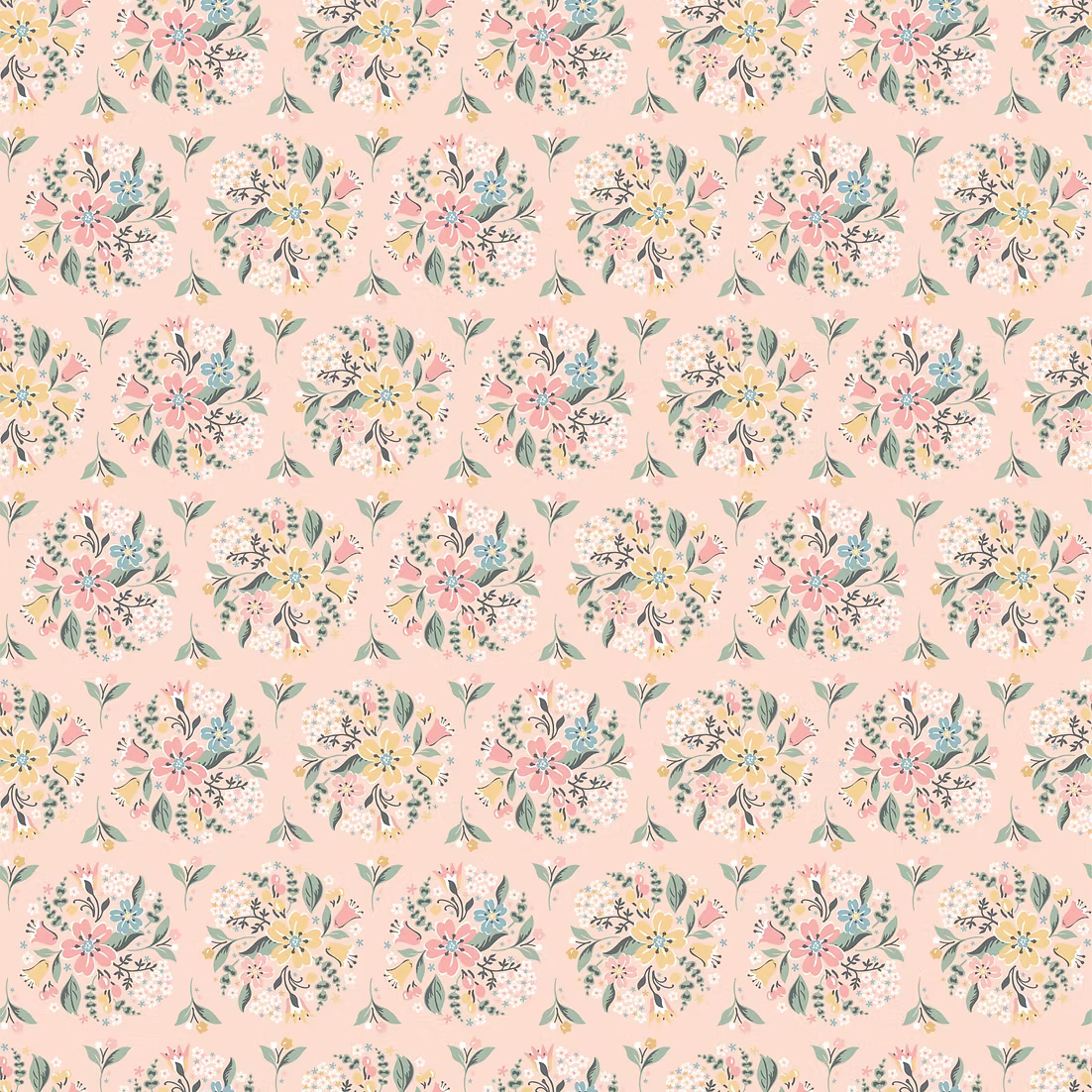Songbird Serenade | 2.5" Strip Roll by Sheri McCulley for Poppie Cotton | 42 pcs | 100% Cotton