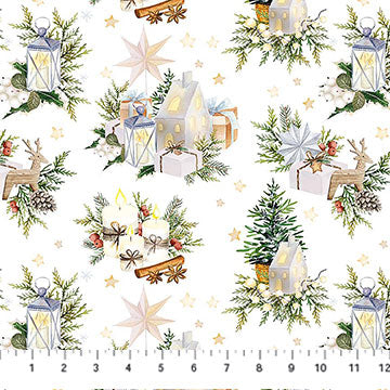 Snowbound | White Christmas by FIGO Studio | 91246-10