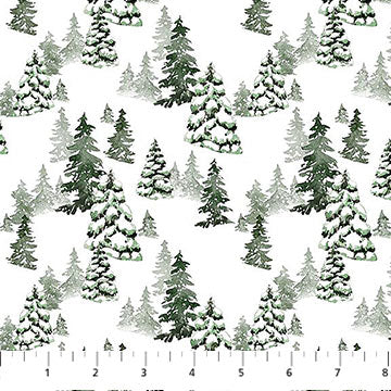 Snowbound | Trees White by FIGO Studio | 91250-10