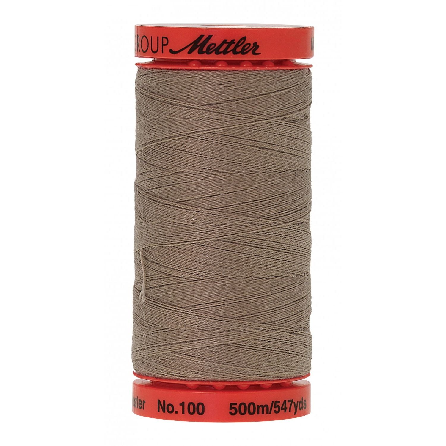 Metrosene Powder Mettler Metrosene All-Purpose 50wt Polyester Thread | Stone (#0379)