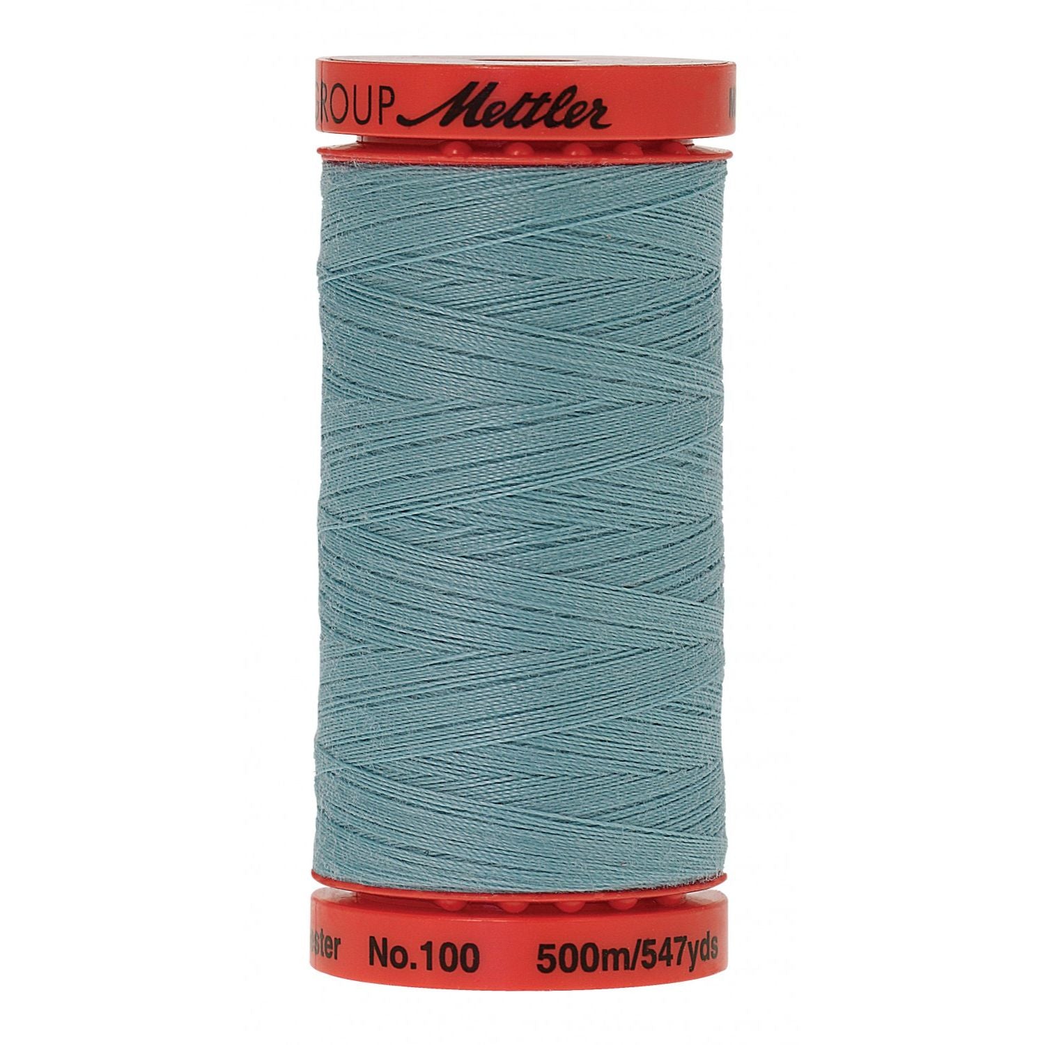 Metrosene Powder Mettler Metrosene All-Purpose 50wt Polyester Thread | Aqua (#0408) | 5