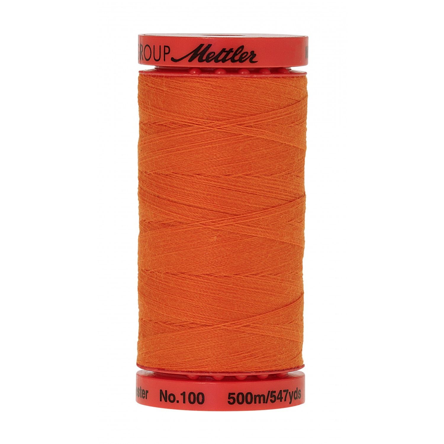 Metrosene Powder Mettler Metrosene All-Purpose 50wt Polyester Thread | Tangerine (#1335