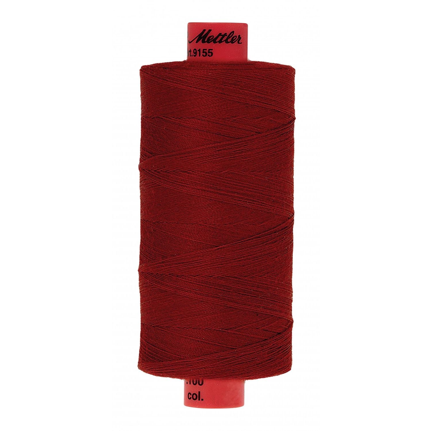 All Purpose Fire Engine Mettler Metrosene All-Purpose 50wt Polyester Thread | Fire Engine (#01