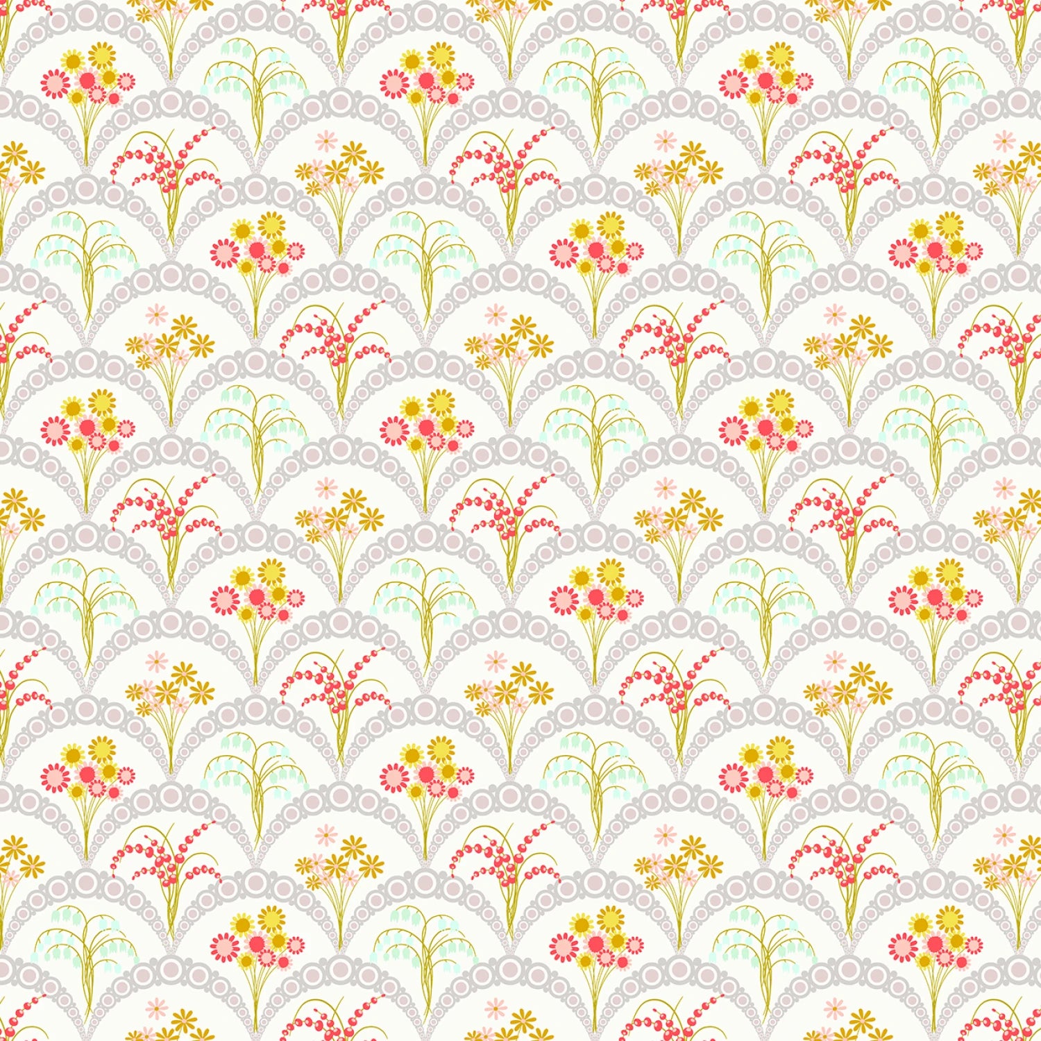 Jinny | Greenvalley Swan by Alison Glass for Andover Fabrics | A-10332-L