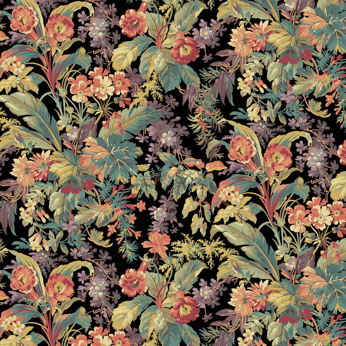 Secret Stash Favorites | Amber Foliage Shadow by Laundry Basket Quilts for Andover Fabrics | A-10569-K