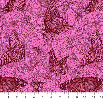 Indelible: Ink | Winging It - Candy by Anna Maria Textiles | AMT1006-23L