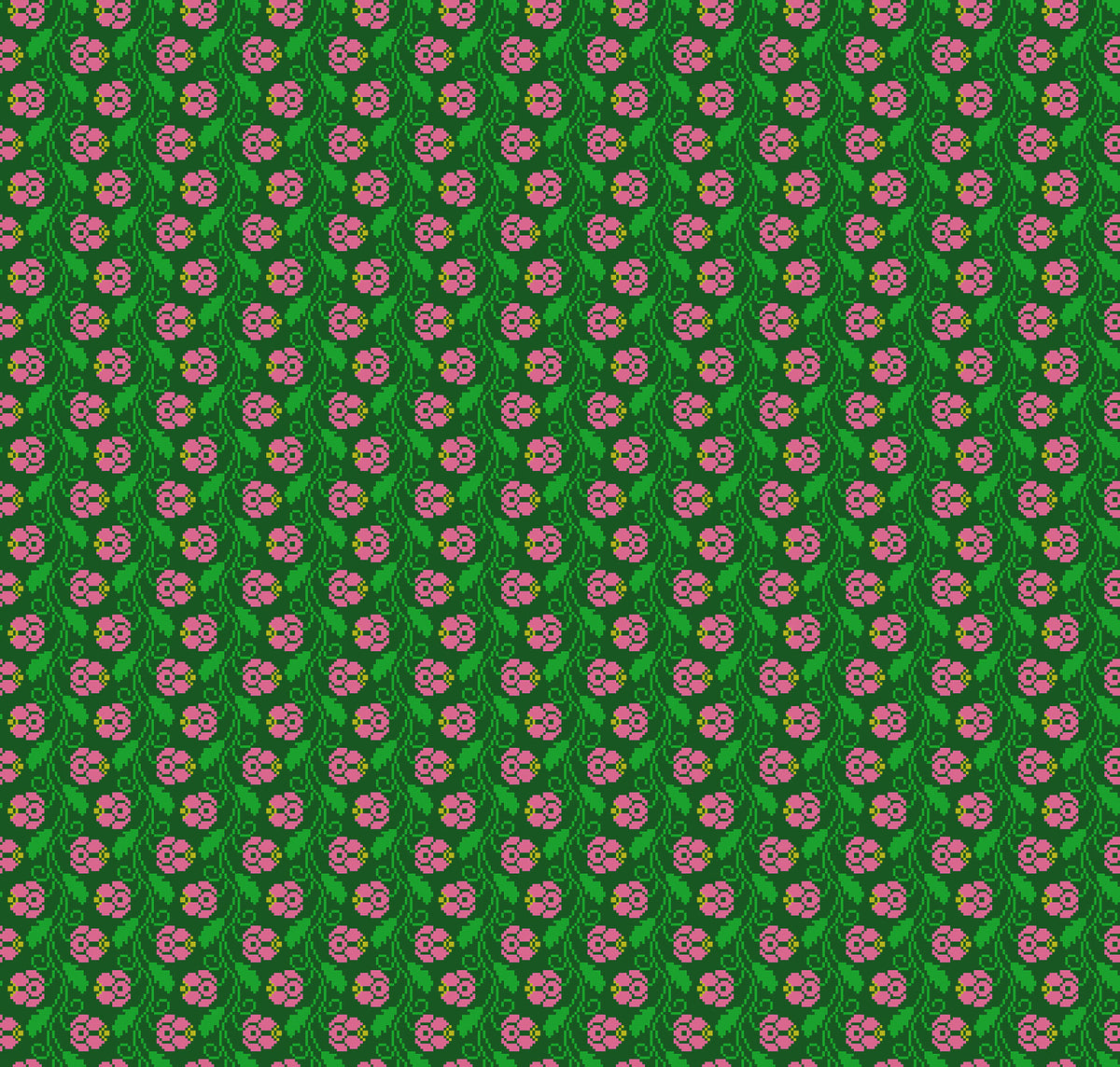 Heiress | Curled Vine - Darling by Anna Maria Textiles | AMT1009-72C