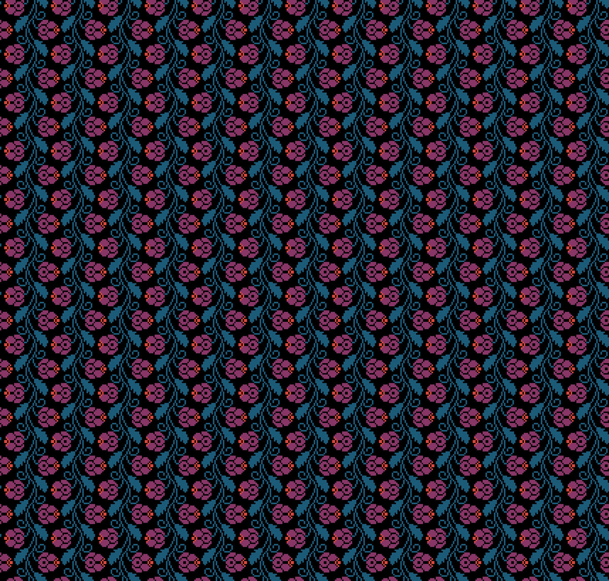 Heiress | Curled Vine - Mystery by Anna Maria Textiles | AMT1009-99L