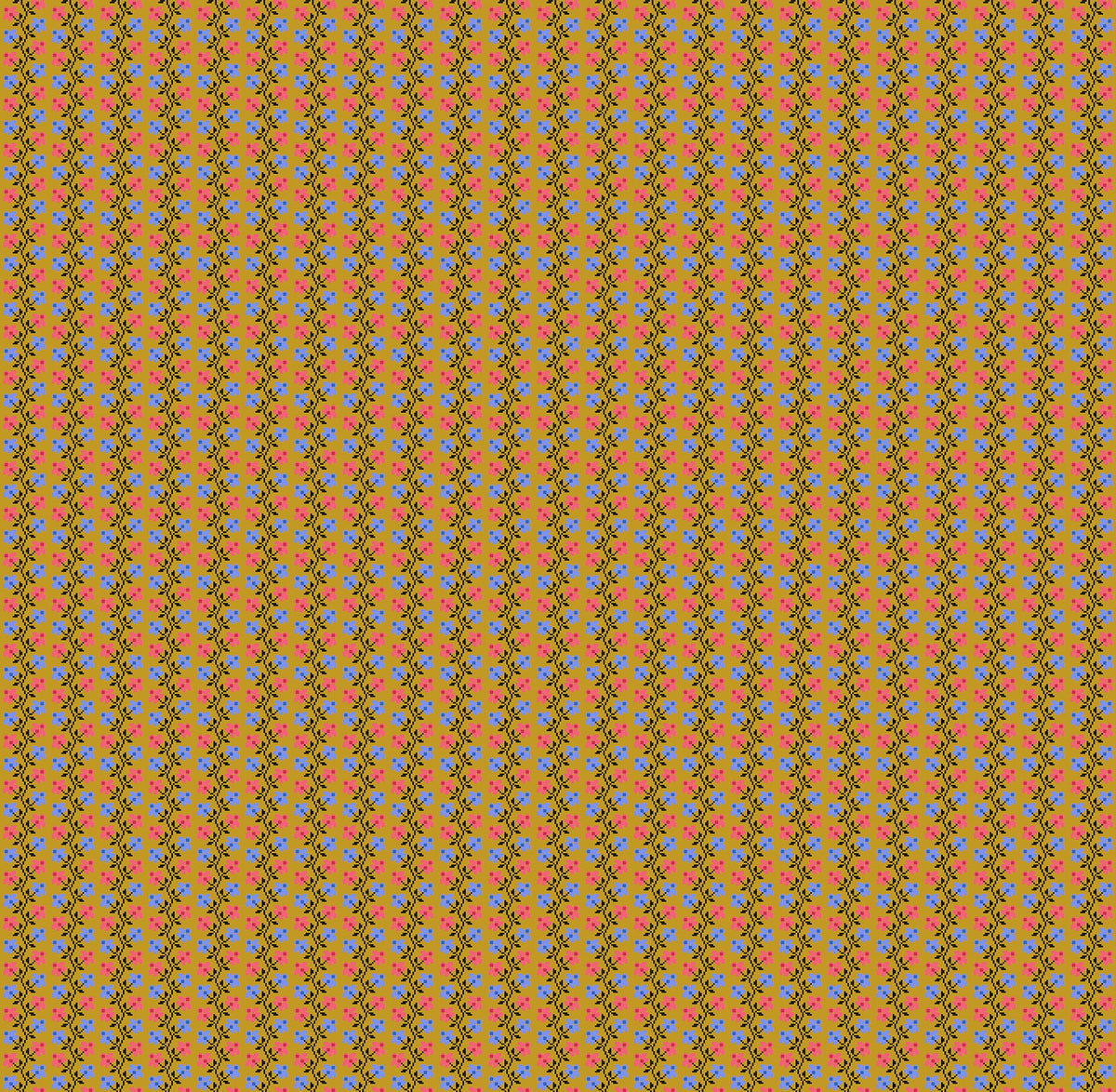 Heiress | Offshoot - Butterscotch by Anna Maria Textiles | AMT1010-55L