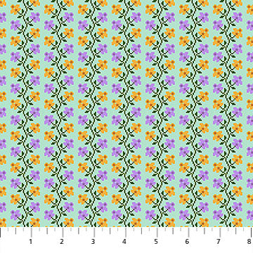 Heiress | Offshoot - Spring by Anna Maria Textiles | AMT1010-64C