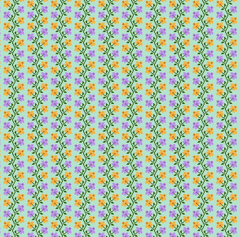 Heiress | Offshoot - Spring by Anna Maria Textiles | AMT1010-64C