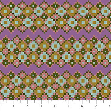Heiress | Interwoven - Sunset by Anna Maria Textiles | AMT1011-83V