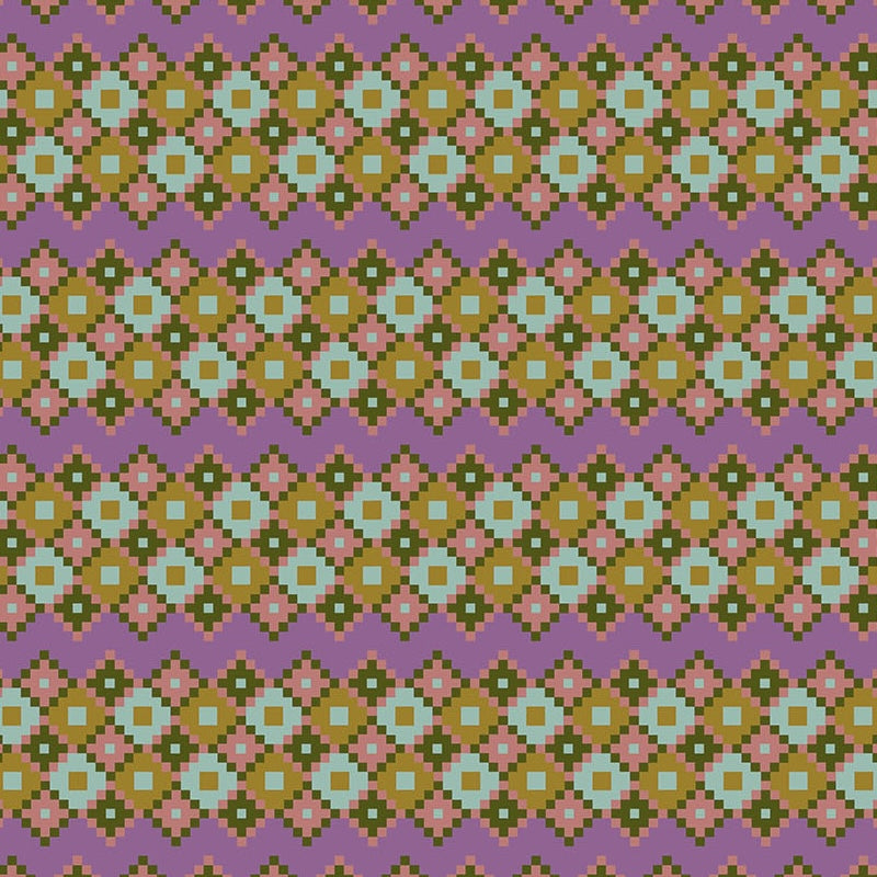 Heiress | Interwoven - Sunset by Anna Maria Textiles | AMT1011-83V