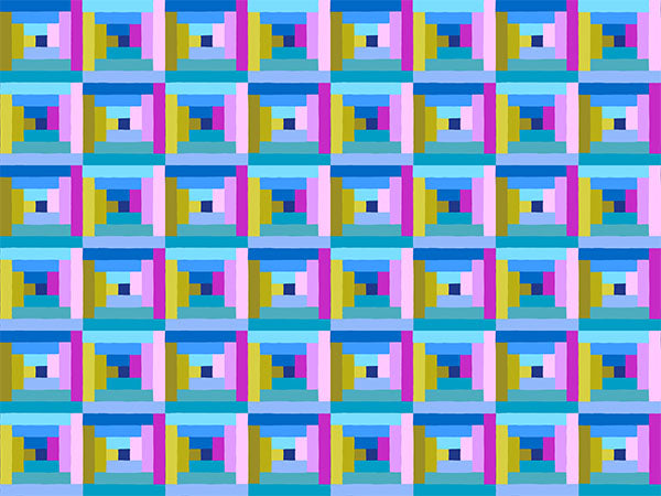 Piecework | Fat Quarter Bundle by Anna Maria for Anna Maria Textiles | 18 pcs