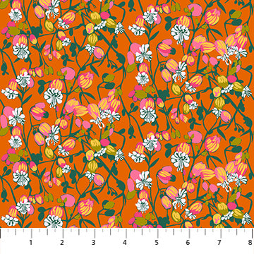 Jumpstart | Silene - Tangerine by Anna Maria for Anna Maria Textiles | AMT127-59L