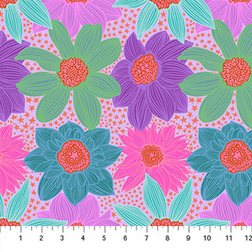 Jumpstart | Stars & Stripes - Lavender by Anna Maria for Anna Maria Textiles | AMT132-84V