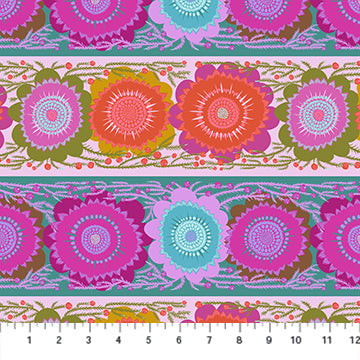 Perennial Borders | Line Dance - Bouquet by Anna Maria for Anna Maria Textiles | AMT135-82V